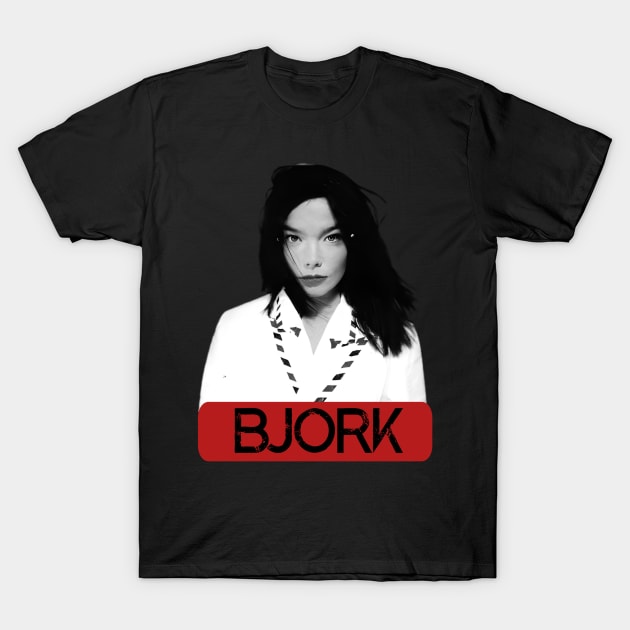 BJORK T-Shirt by Flowerkind